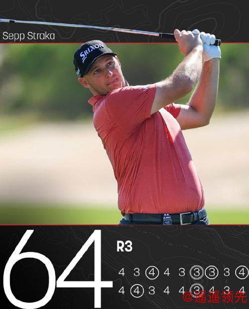 世界挑战赛斯塔卡力压舍夫勒一杆 松山英树T3