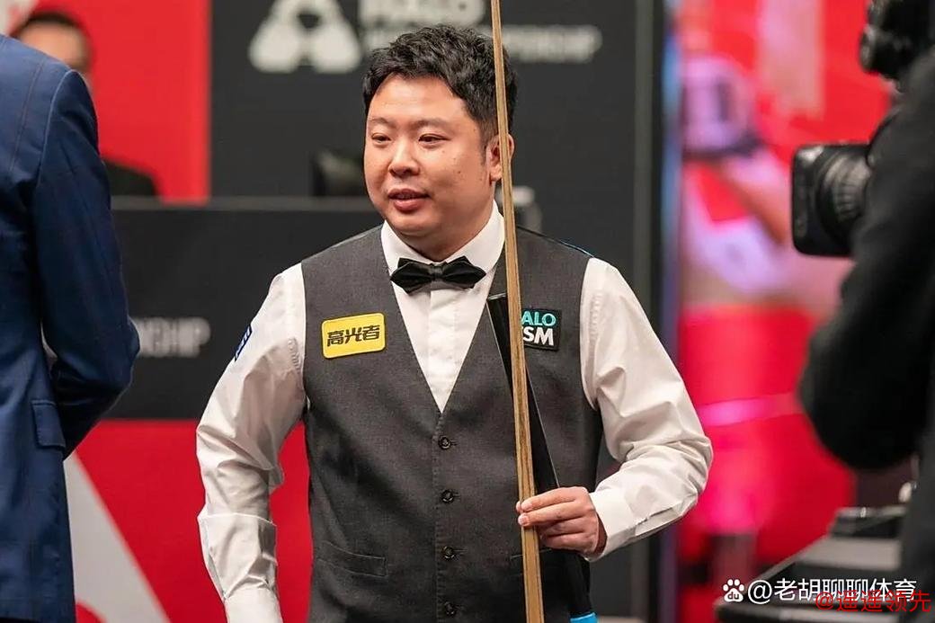 斯诺克战报：中国德比变成碾压局，张安达破百拿下赛点，肖国栋仅得2局1分