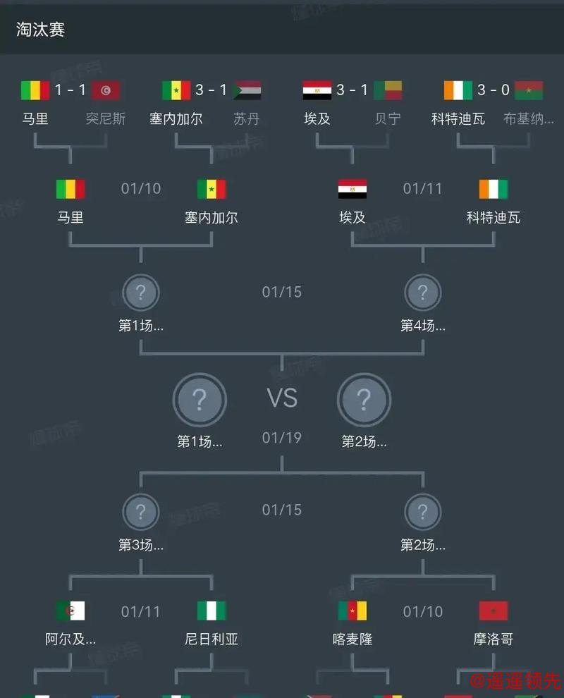 非洲杯：科特迪瓦强势晋级 八强对阵出炉