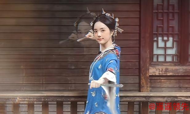 非遗的梦幻联动 俞俐均三条簪造型闪耀纹枰